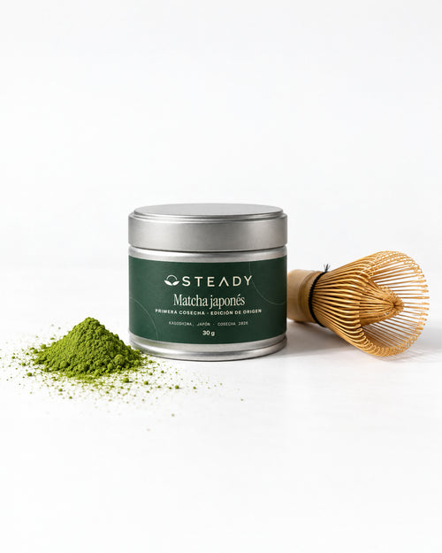 Matcha Ceremonial Japonés · Edición 01 · Kagoshima · Lata 30 g